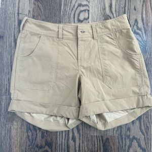 North face hiking shorts